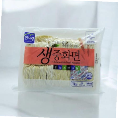 중화생면 베르스튜디오몰 중화면 면사랑 생중화면 6인분 1kg