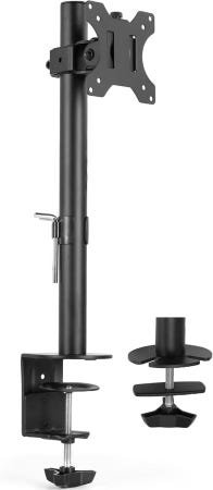 [해외]VIVO 싱글 13~38인치 LCD 모니터 헤비 듀티 데스크 마운트 스탠드 표준 화면부터 초광각 화면까지 최대 38인치 스탠드-V001C까지 수용 up to 38 Stand