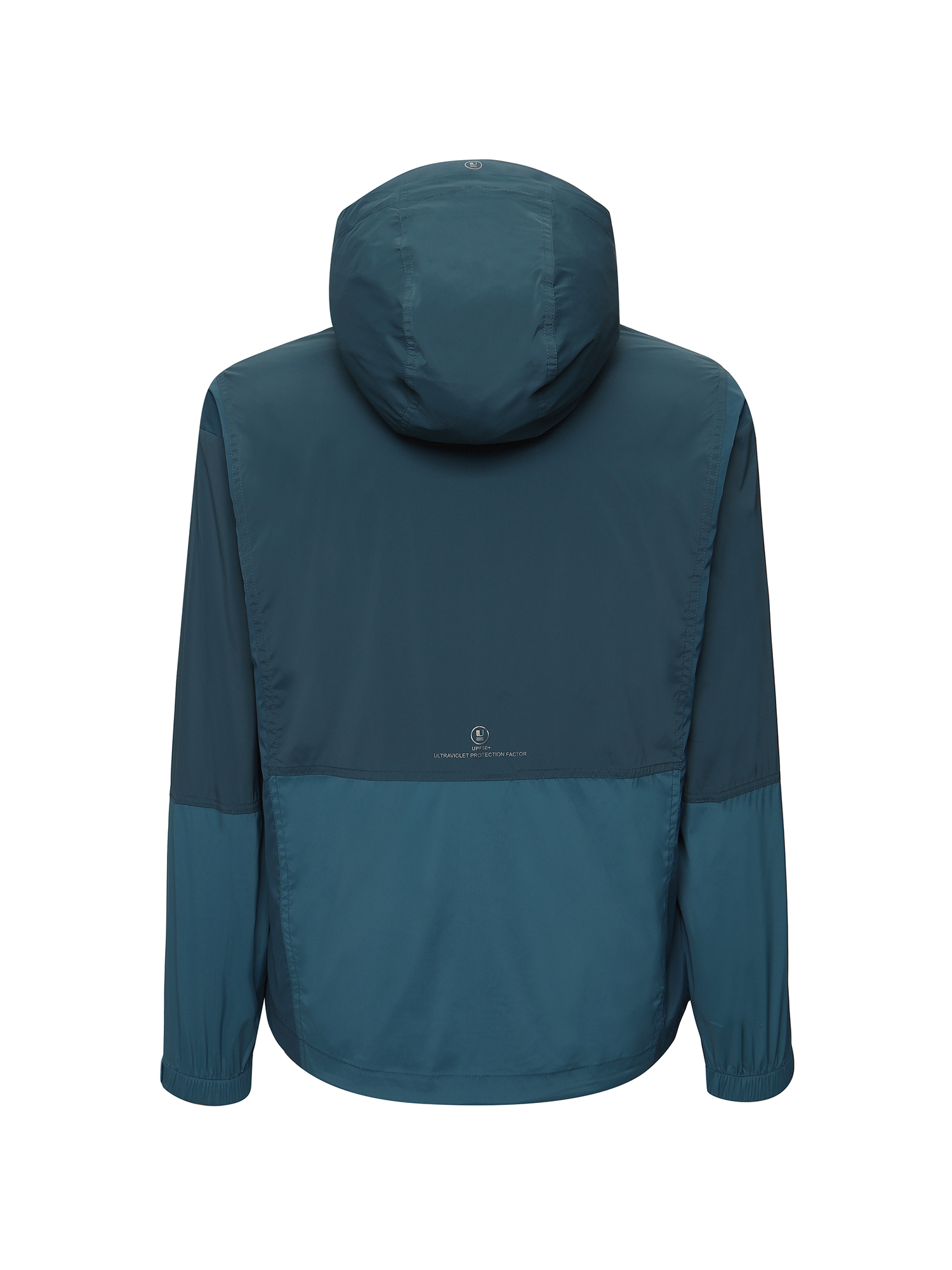 [본사직영] K2 남성 웨더리스(WEATHERLESS) 바이저 (VISOR) 바람막이 자켓 MIDNIGHT TEAL KMM251418G - 상세 이미지 3