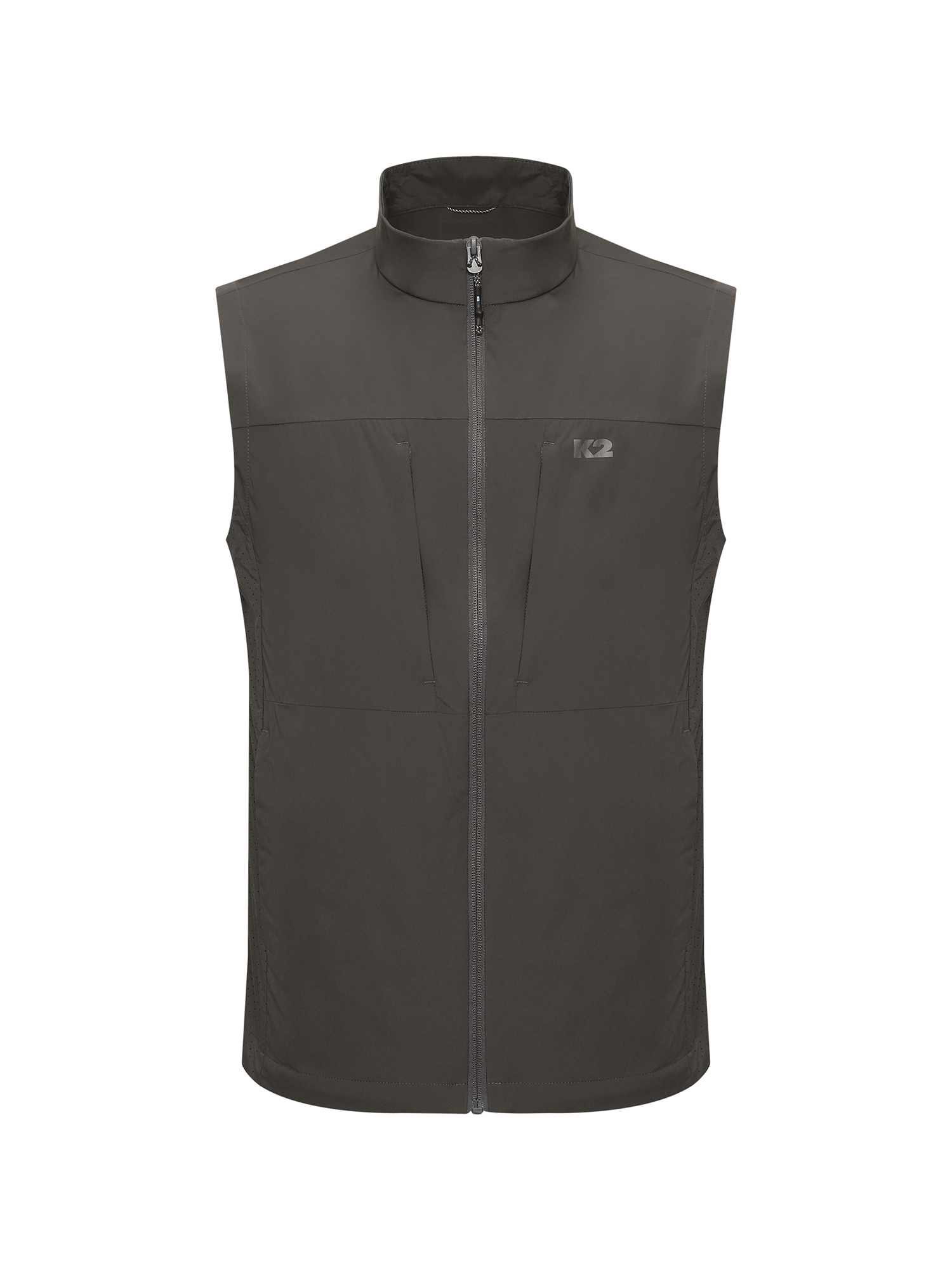 [본사직영] K2 남성 써라운드(SURROUND) AIR 베스트 URBAN CHARCOAL KMM256219C - 상품 이미지