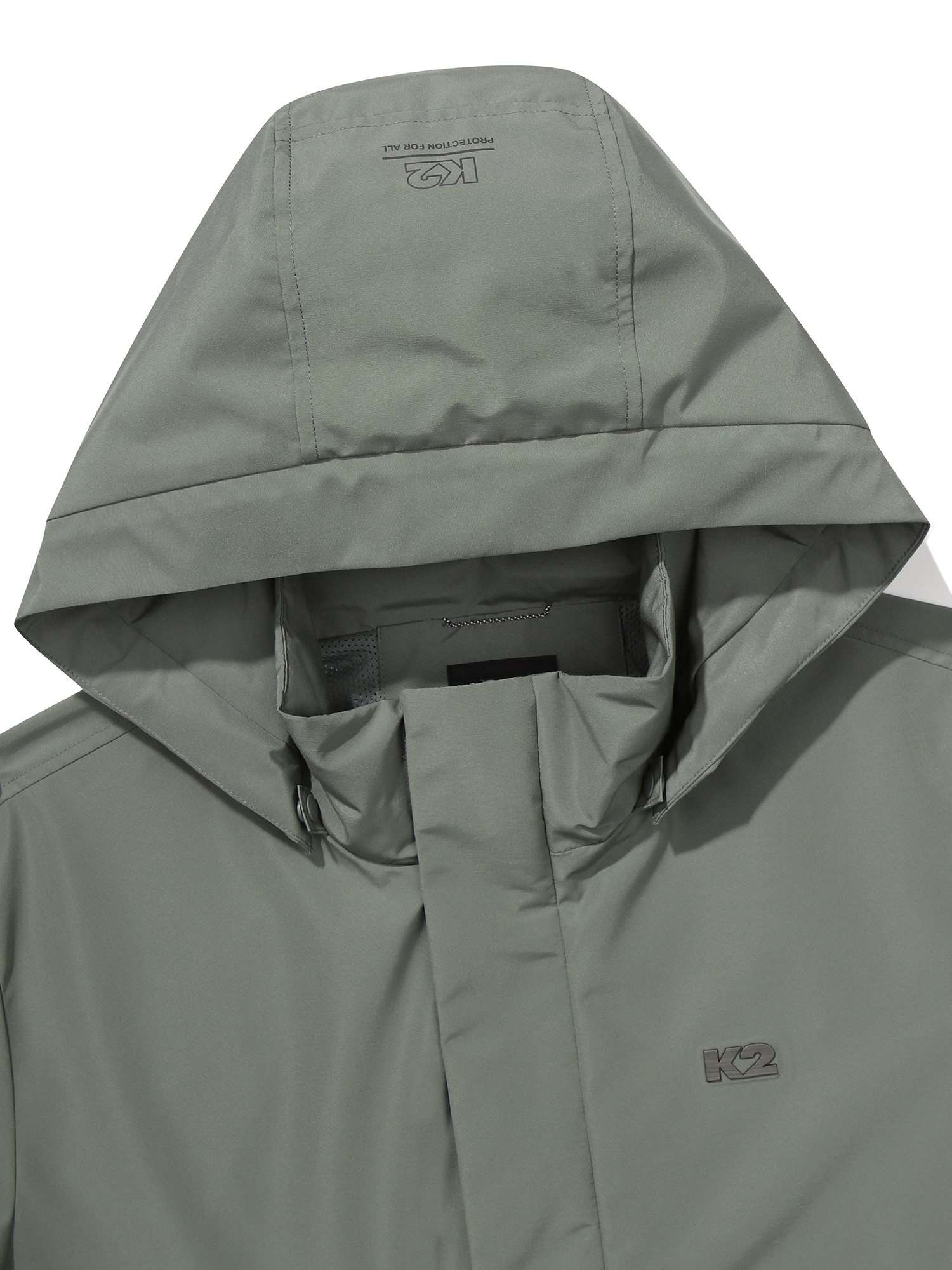 K2 남성 써라운드(SURROUND) 하이킹 자켓 _SOFT G/KHAKI KMP251232K - 상세 이미지 4