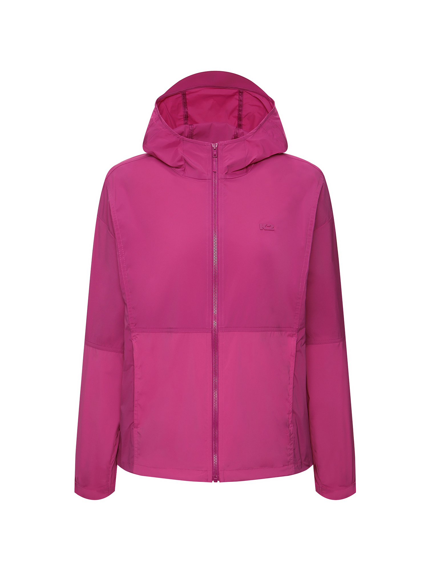 [본사직영] K2 여성 웨더리스(WEATHERLESS) 바이저 (VISOR) 바람막이 자켓 W Magenta KWM25142M2