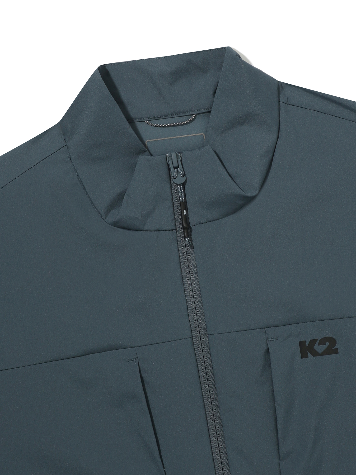[본사직영] K2 남성 써라운드(SURROUND) AIR 바람막이 자켓 HUNTER GREEN KMM25125HF - 상세 이미지 4