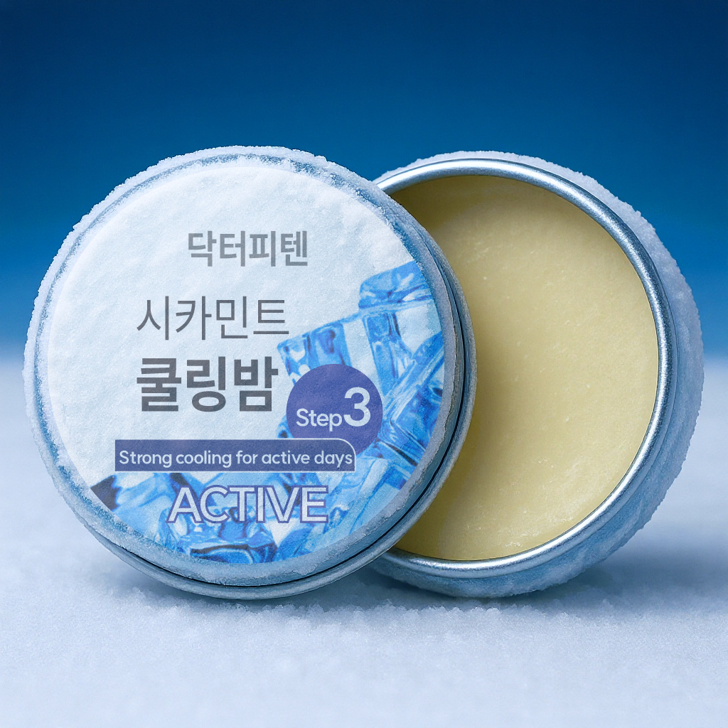 시카민트 쿨링밤 호랑이연고 타이거밤 야몽 3단계, 26g, 1개 - 상품 이미지