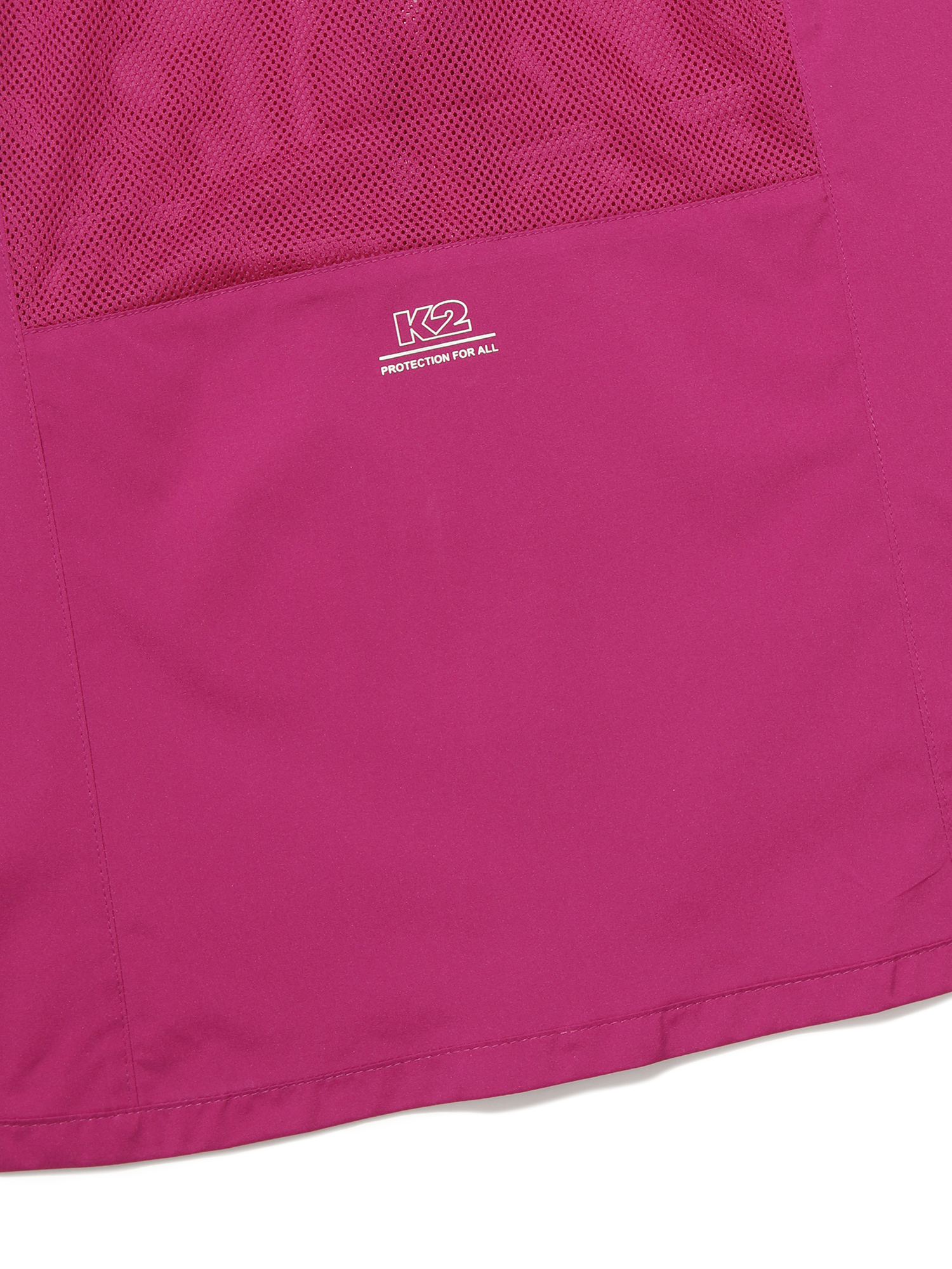 [본사직영] K2 여성 FLYHIKE 경량 메쉬 베스트 W (ECO) Magenta KWM25626M2 이미지 8