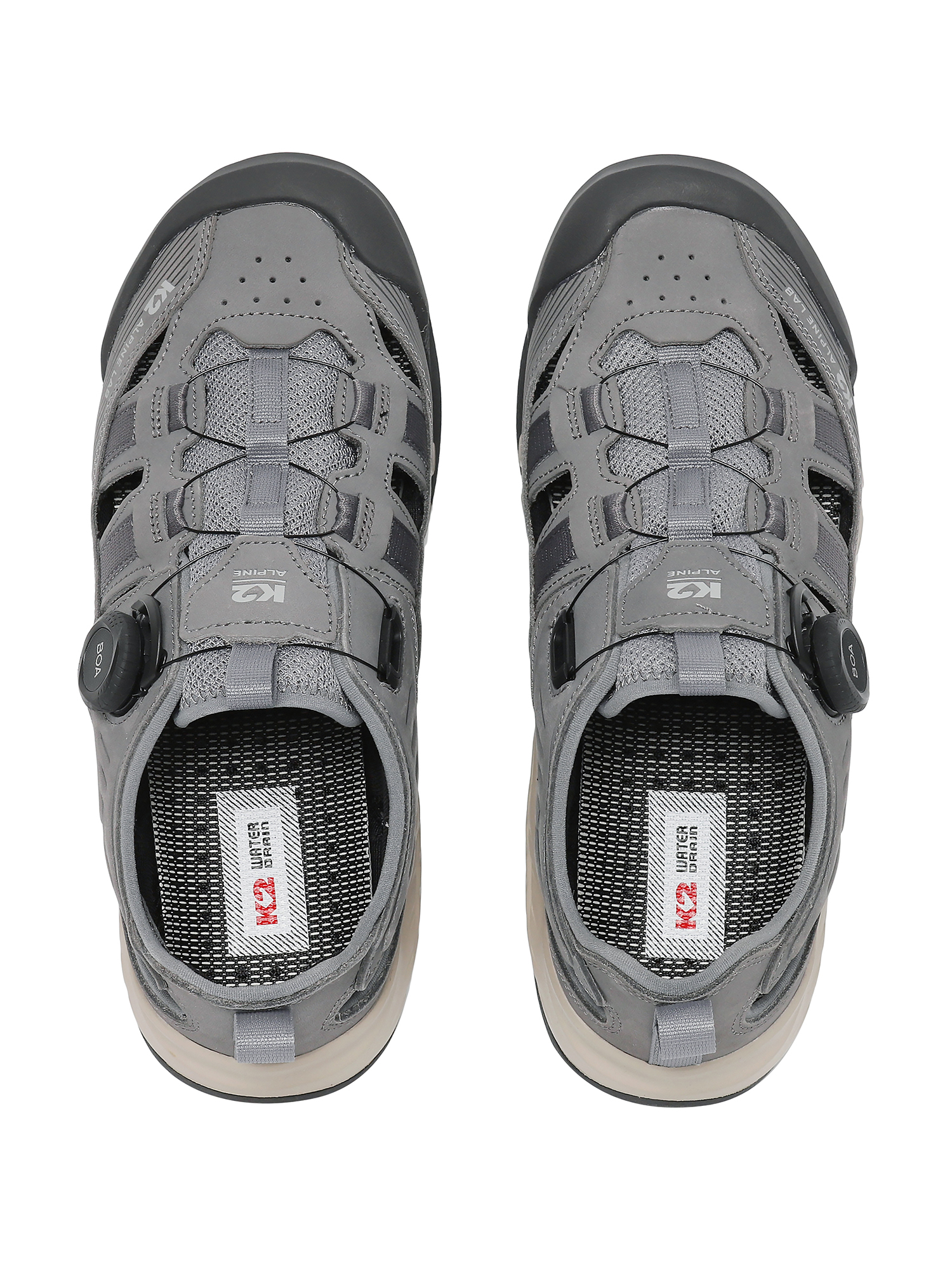 [본사직영] K2 공용 카이로(C3) Cool Grey KUM25N43C3 이미지 8