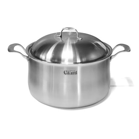 키친아트 국산 IH 인덕션 통5중 자이언트 냄비 곰솥 24cm
