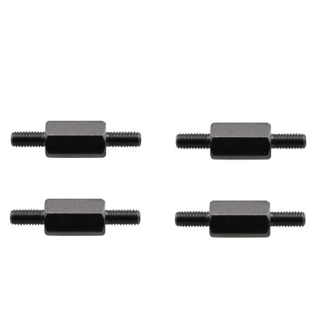 [해외]DGZI 1세트 CPU 쿨러 나사 H60i H100i H115i H150i RGB 플래티넘 일체형 수냉 패스너 액체 커세어 XT1700 스터드 실버