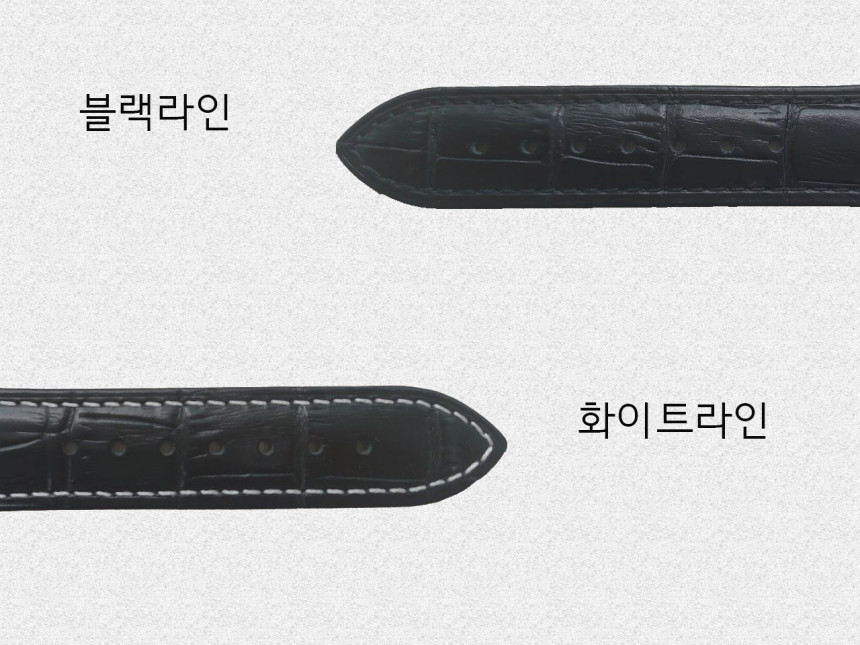 론진 마스터컬렉션 가죽 호환시계줄 스피릿 에비덴스 스트랩 - 상세 이미지 5
