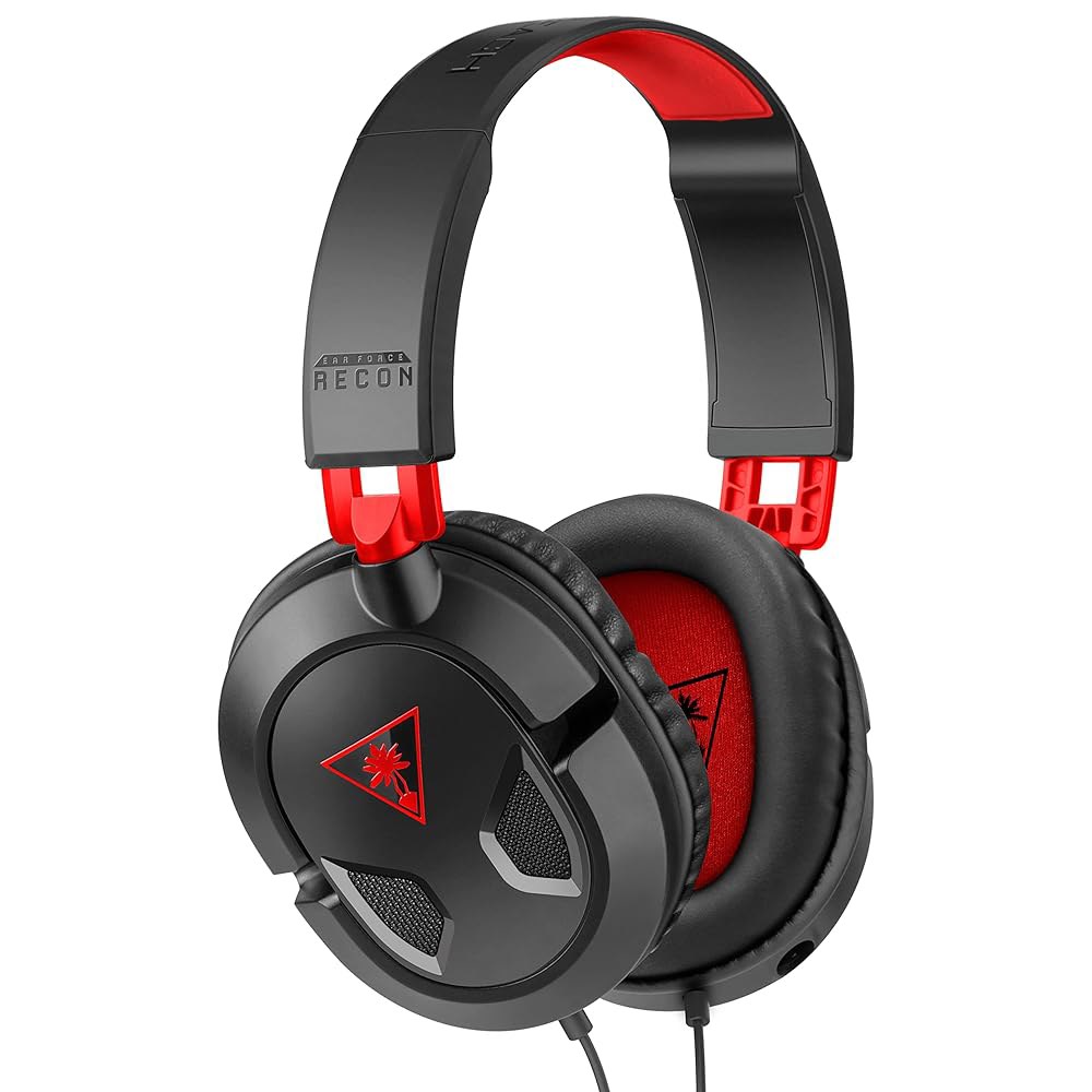 Turtle Beach Xbox Recon 헤드셋 게이밍 원 이어 포스 스테레오 PS4 비디오 게임 액세서리 포함 Black / Green - 상세 이미지 3