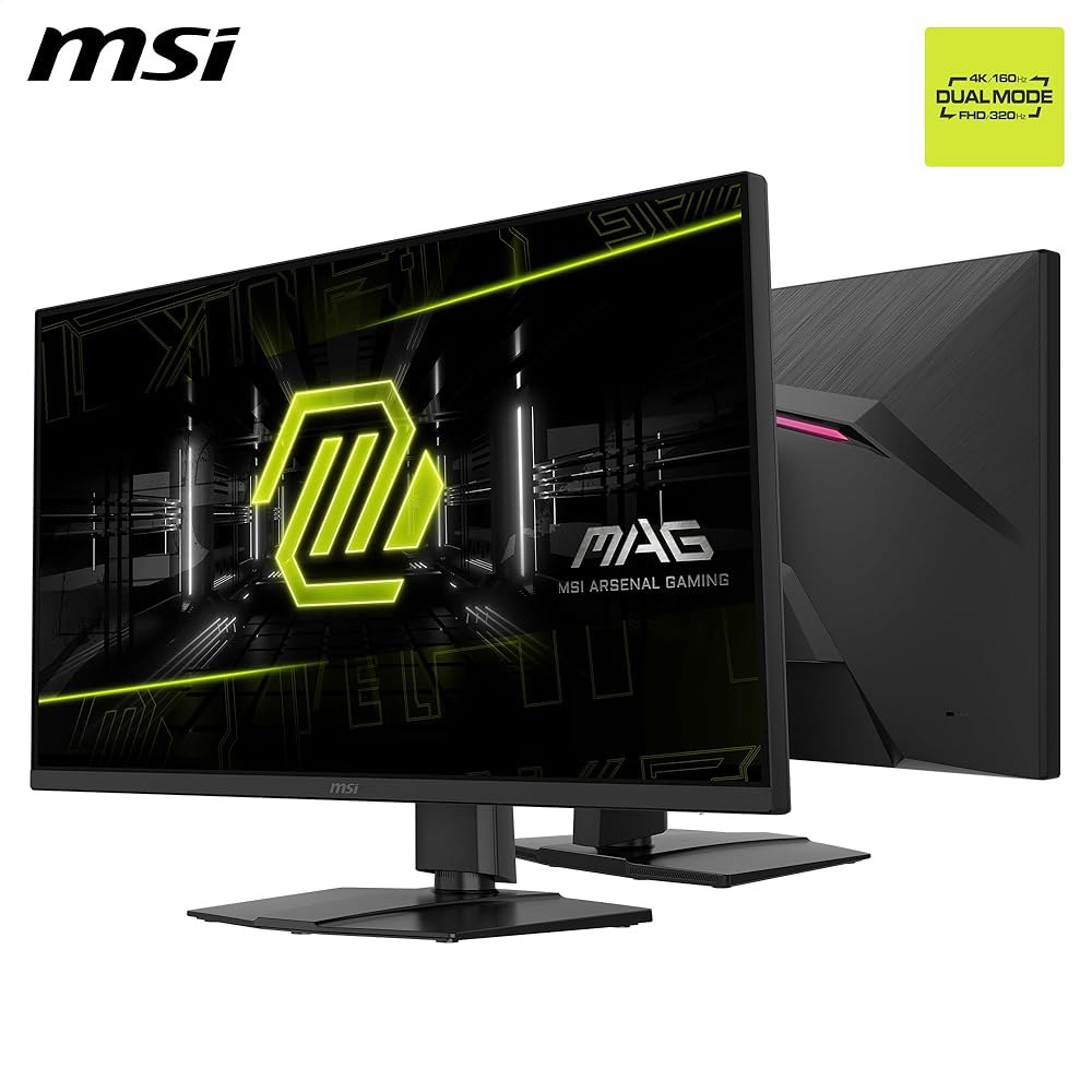 msi MAG 322URDF E16 32인치 게이밍 VESA 모니터, 디스플레이 가능, 스피커, 조절 장착 기울기, 블랙 0.05ms, 320Hz, x 2160(UHD) 싱크, - 상세 이미지 3