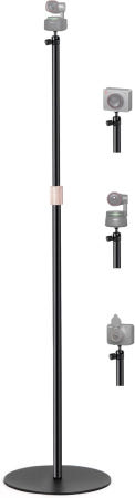 [해외]AceTaken 63인치 웹캠 바닥 스탠드 (OBSBOT Tiny 2/ SE/Meet-2-4K/Meet SE/Meet 호환)