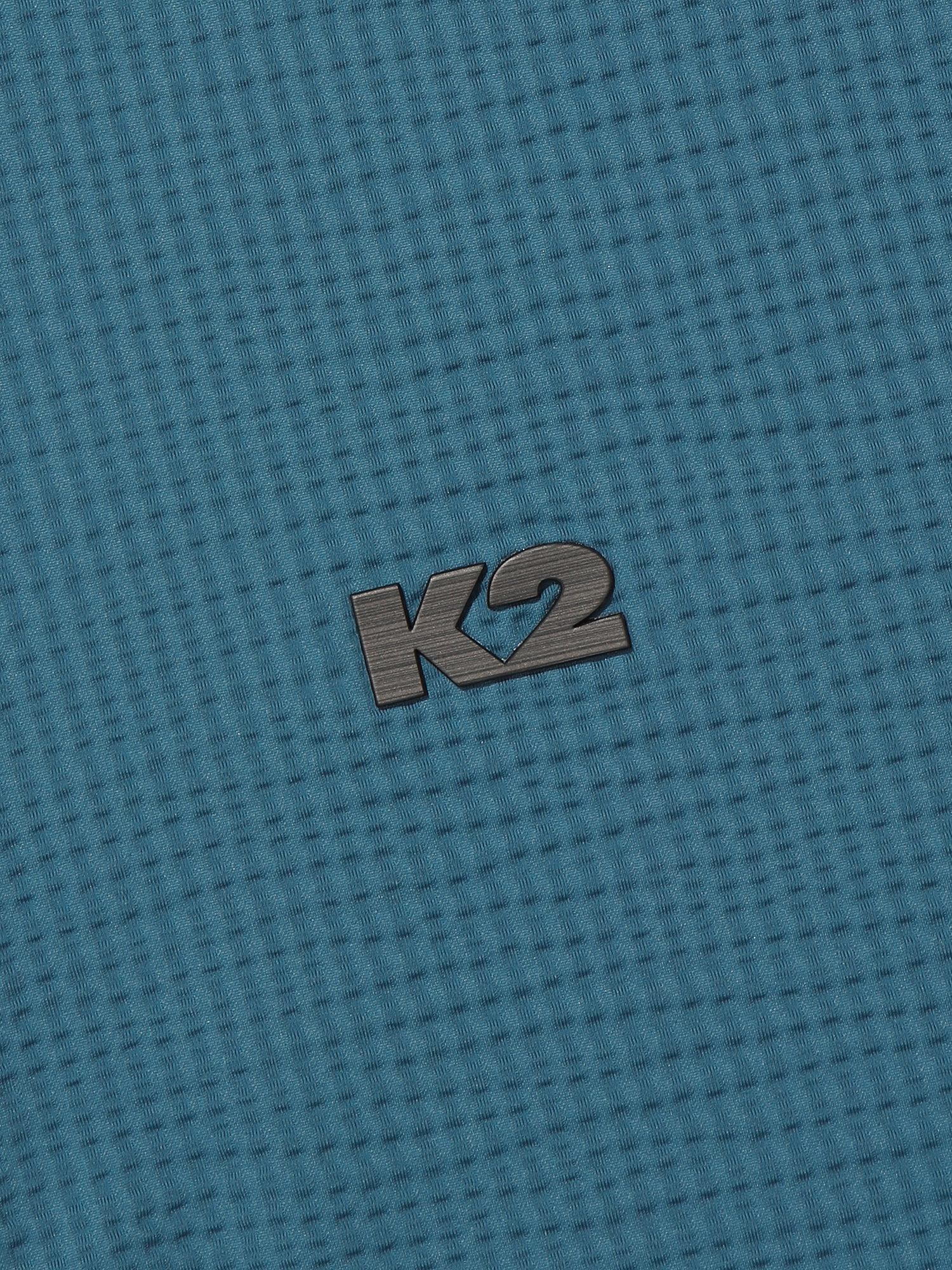 [본사직영] K2 남성 써라운드(SURROUND) 반팔 집업 TEAL KMM25211Q4 - 상세 이미지 5