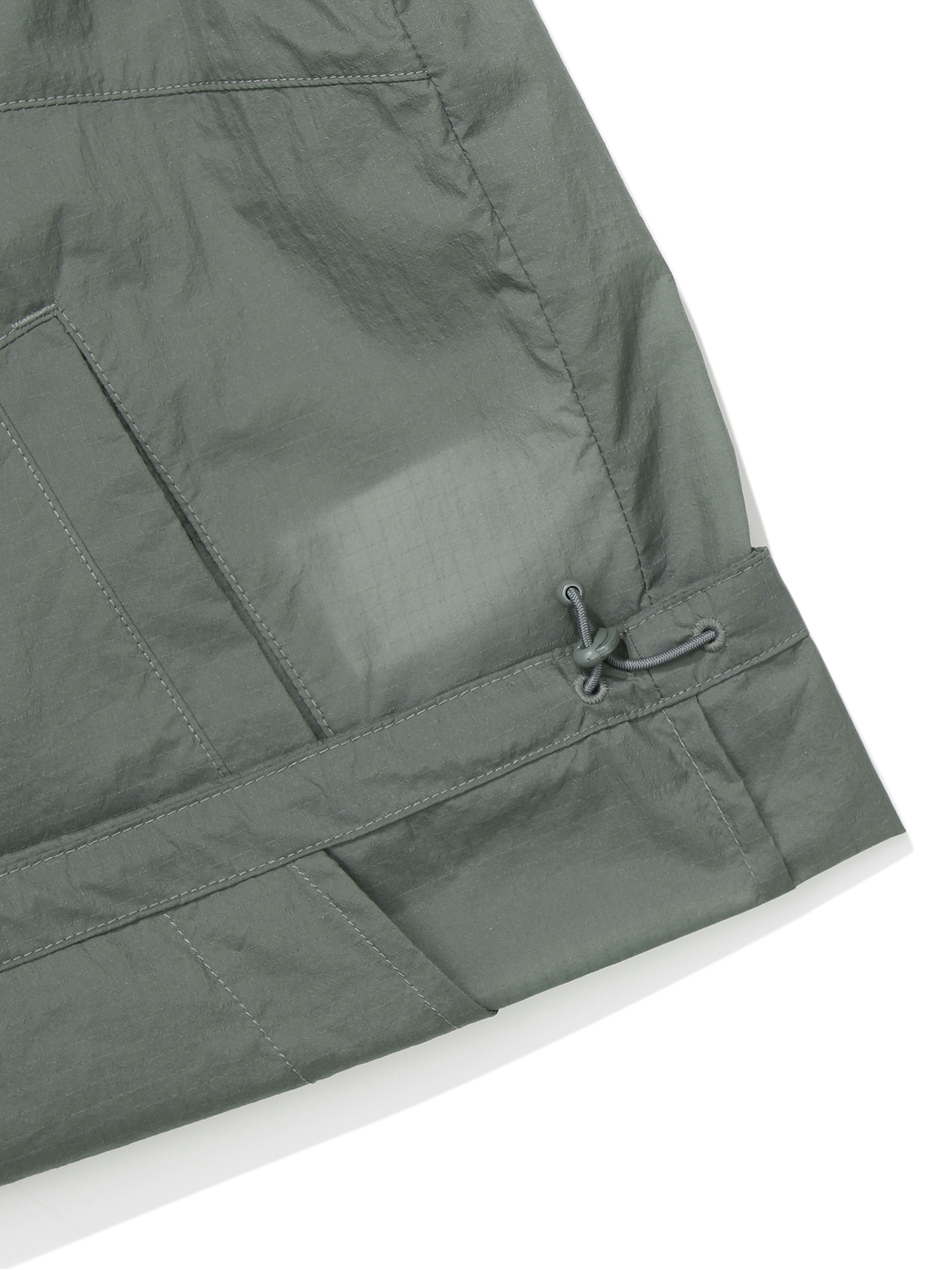 [본사직영] K2 여성 시그니처 크링클 베스트 W SOFT G/KHAKI KWM256722K 이미지 8