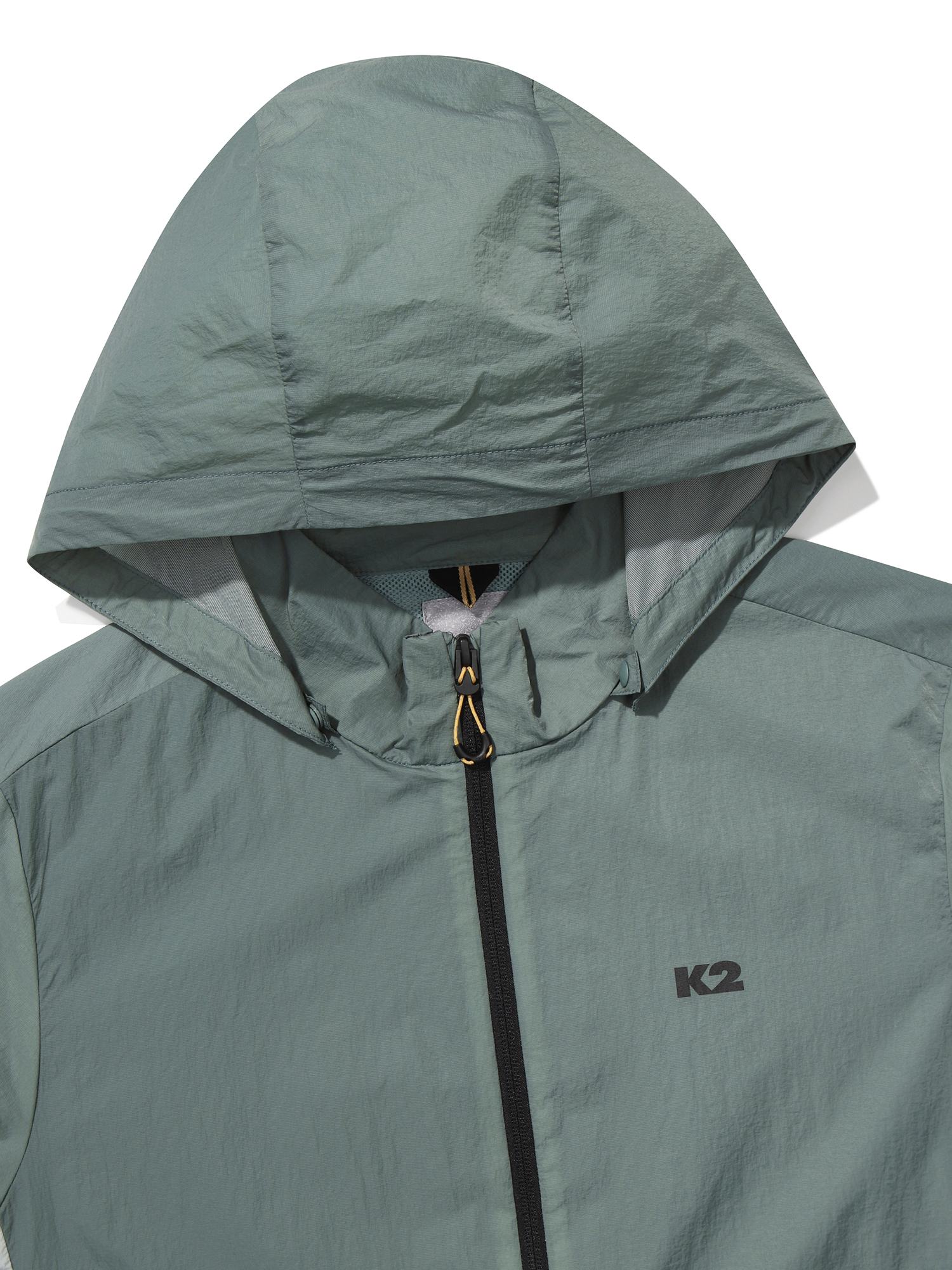 [본사직영] K2 남성 KTR CLIFF HYPER (클리프 하이퍼) 바람막이 자켓 FOREST GREEN KMM251155G - 상세 이미지 4