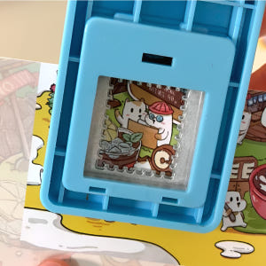 우표펀칭기 우표모양 펀치 2.6x2.1cm 실사용 후기 | 효과 있을까? - 상품 이미지 3