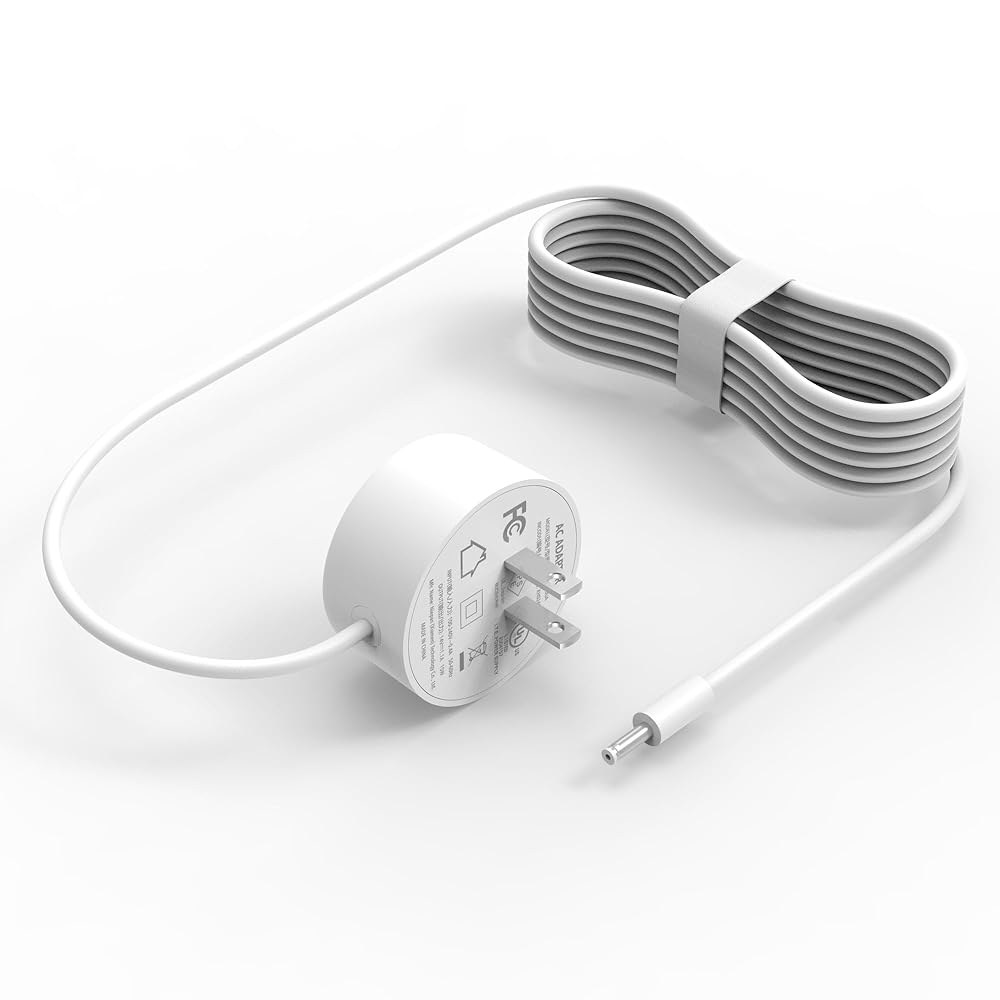 15W AC 어댑터 충전기 구글 스피커 전원 GA01331-US 허브 (2세대) 네스트-허브, 코드 장치에 W18-015N1A 홈 적합 공급 - 상품 이미지