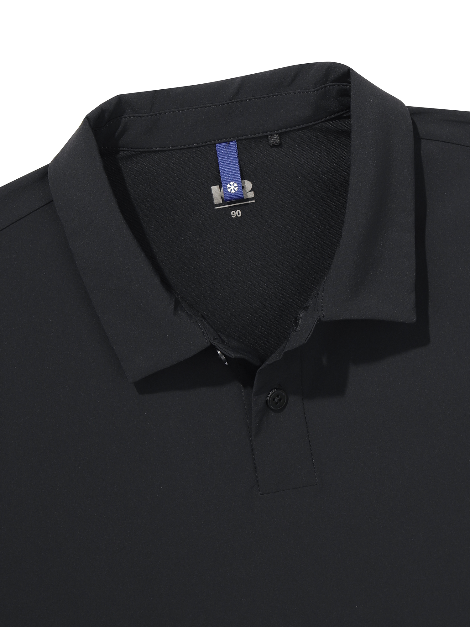 [본사직영] K2 여성 코드텐(CODE10) ICE 우븐 반팔 폴로 W Dark Navy KWM25248N9 - 상세 이미지 4