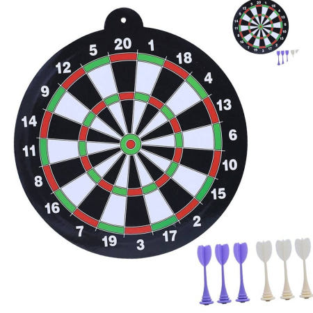 가정용 안전 다트던지기 놀이 자석게임판 29cm