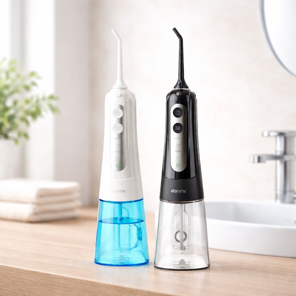 단미 구강세정기 휴대용 치아세정기 물치실 300ml 클린픽 CLS03Y 제품 이미지