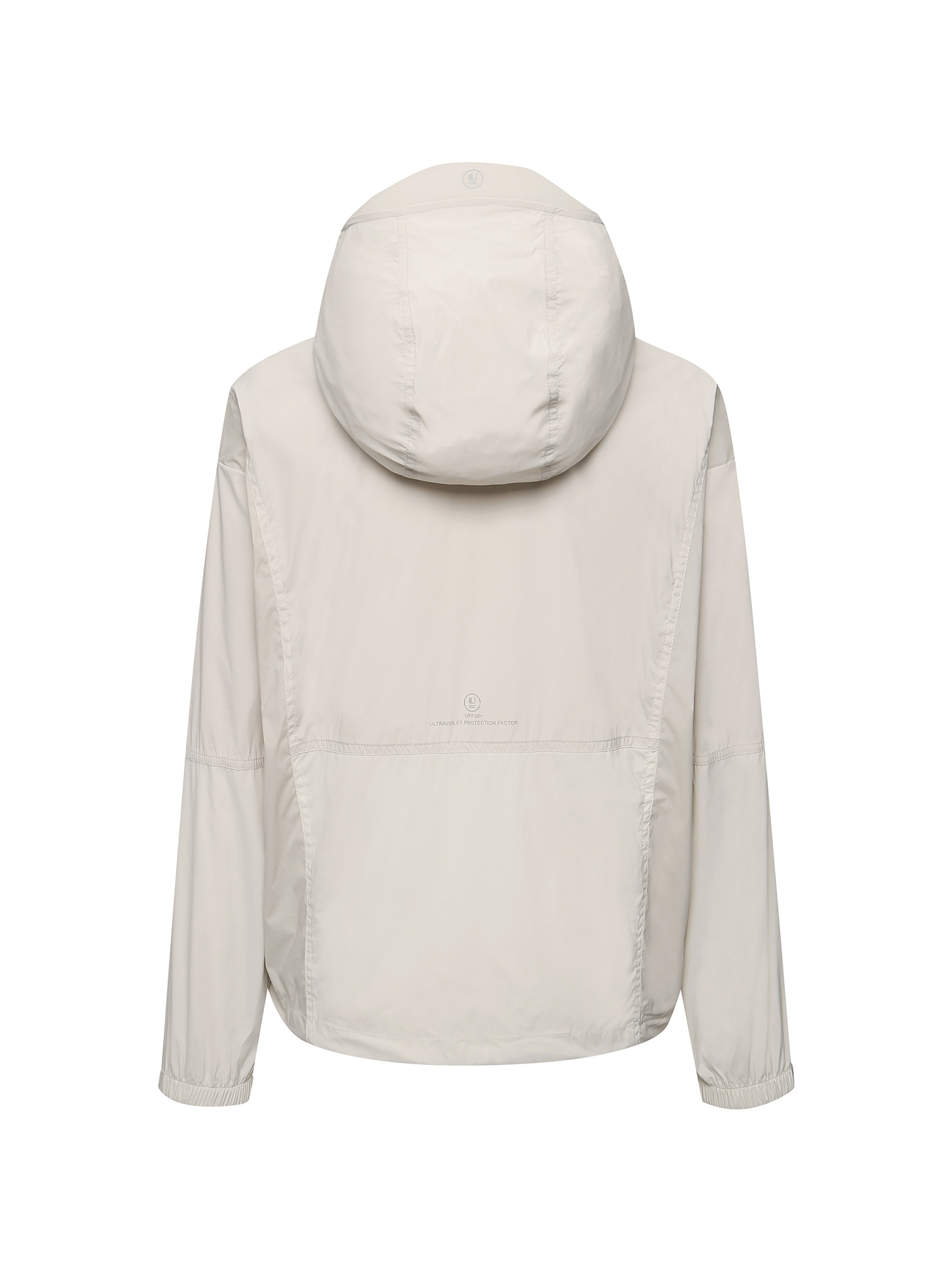 [본사직영] K2 웨더리스(WEATHERLESS) 바이저 (VISOR) 바람막이 자켓 W CREAM BEIGE KWM25142W9 - 상세 이미지 4