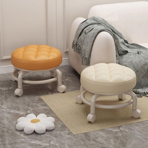 바닥 이동식 앉은뱅이의자 바퀴 허리보호 앉는 의자 청소 낮은의자 앉은뱅이청소의자 이동식낮은