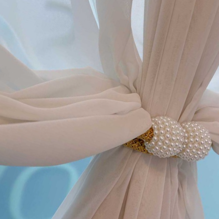 마그네틱 커텐 자석 스트랩 커튼 로프 버클 1P