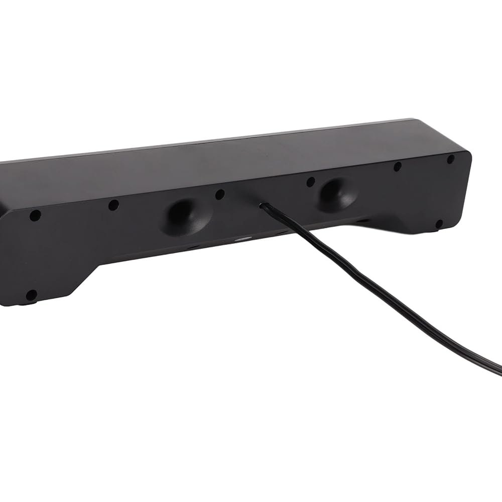 Zopsc-1 3.5mm 유선 외장 노트북 USB PC 태블릿용 사운드바 데스크탑 볼륨 컨트롤 컴퓨터 전원 스피커 - 상세 이미지 3