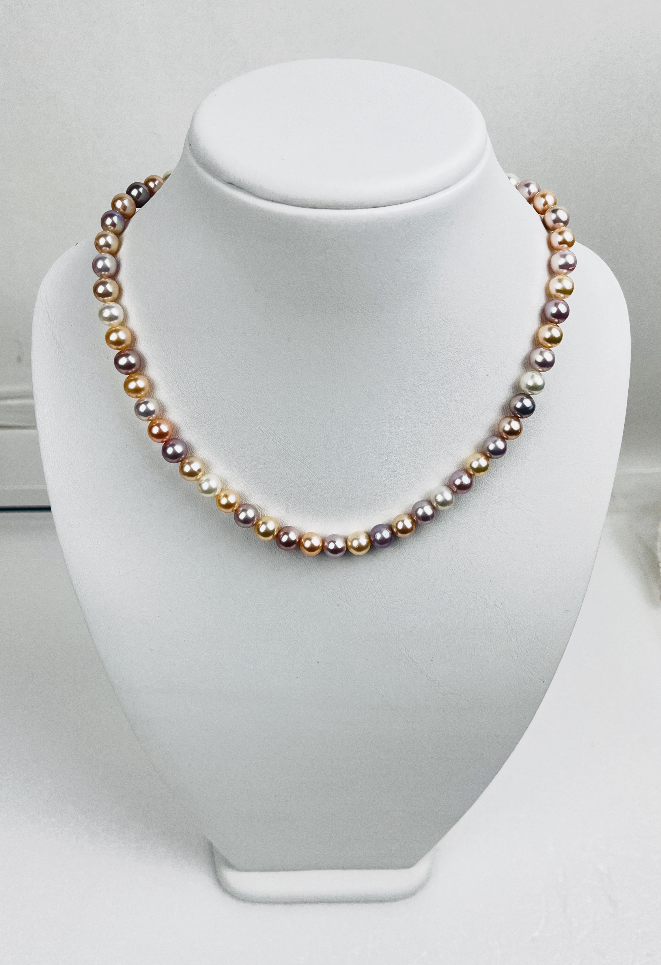 7.5mm~7.0mm 멀티 담수진주 AAA+ - 상세 이미지 4
