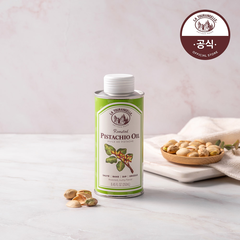 라투랑겔 피스타치오 오일 고소한 프리미엄 두바이 견과류 250ml 1개 제품 이미지