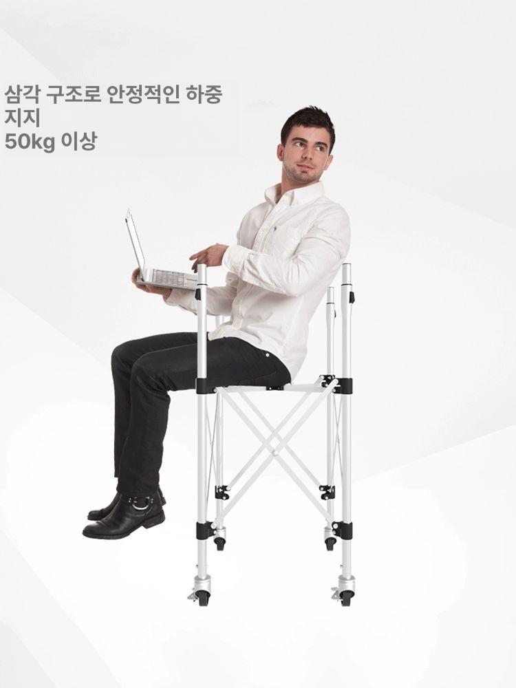 공 수거기 픽업 보관함 바구니 수거함 수집기 회수기 스테인리스 높이고정 180-200개 - 상세 이미지 4