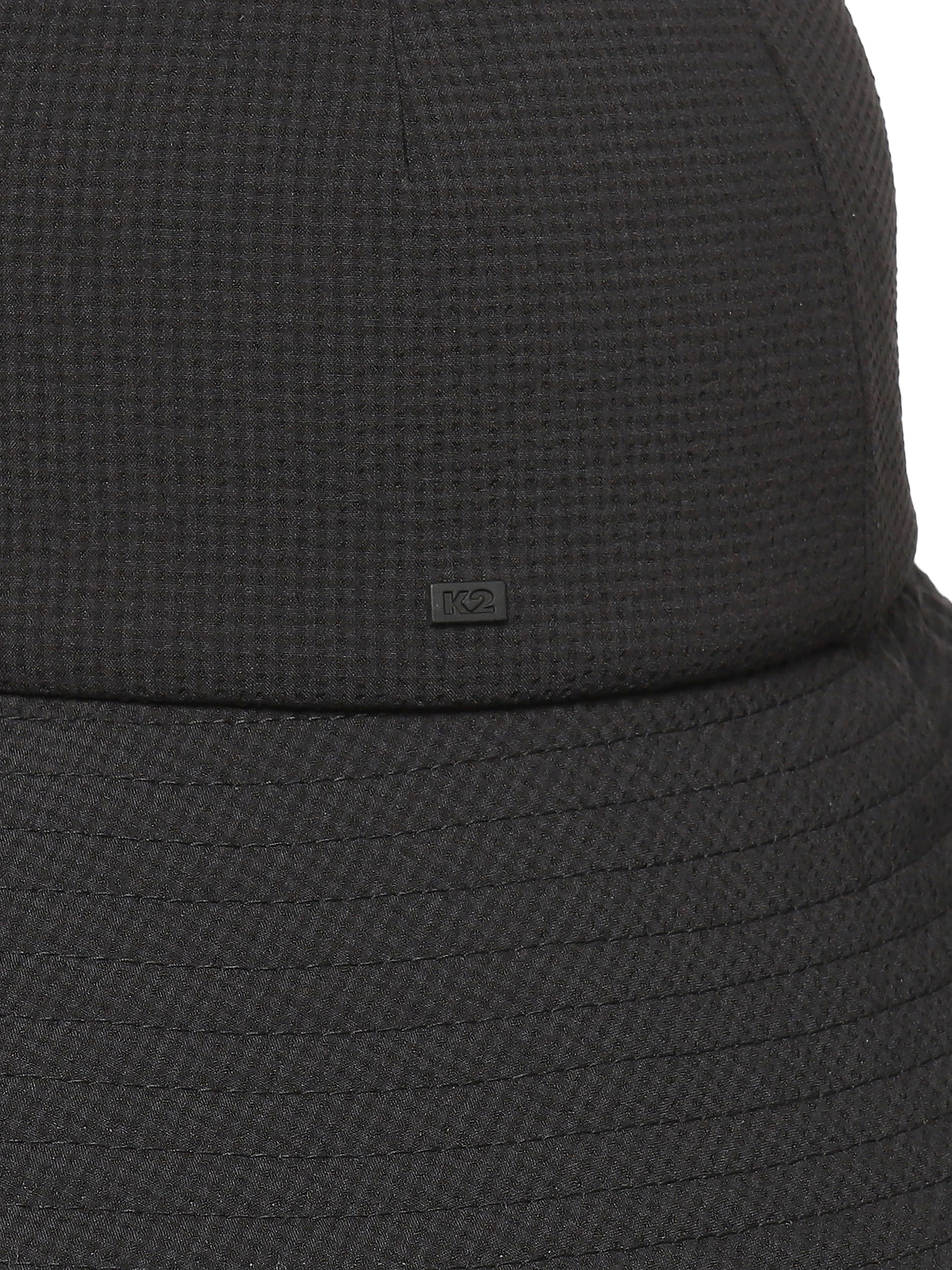 [본사직영] K2 여성 시원서커 WOVEN HAT W_Black KWS25C62Z1 - 상세 이미지 4
