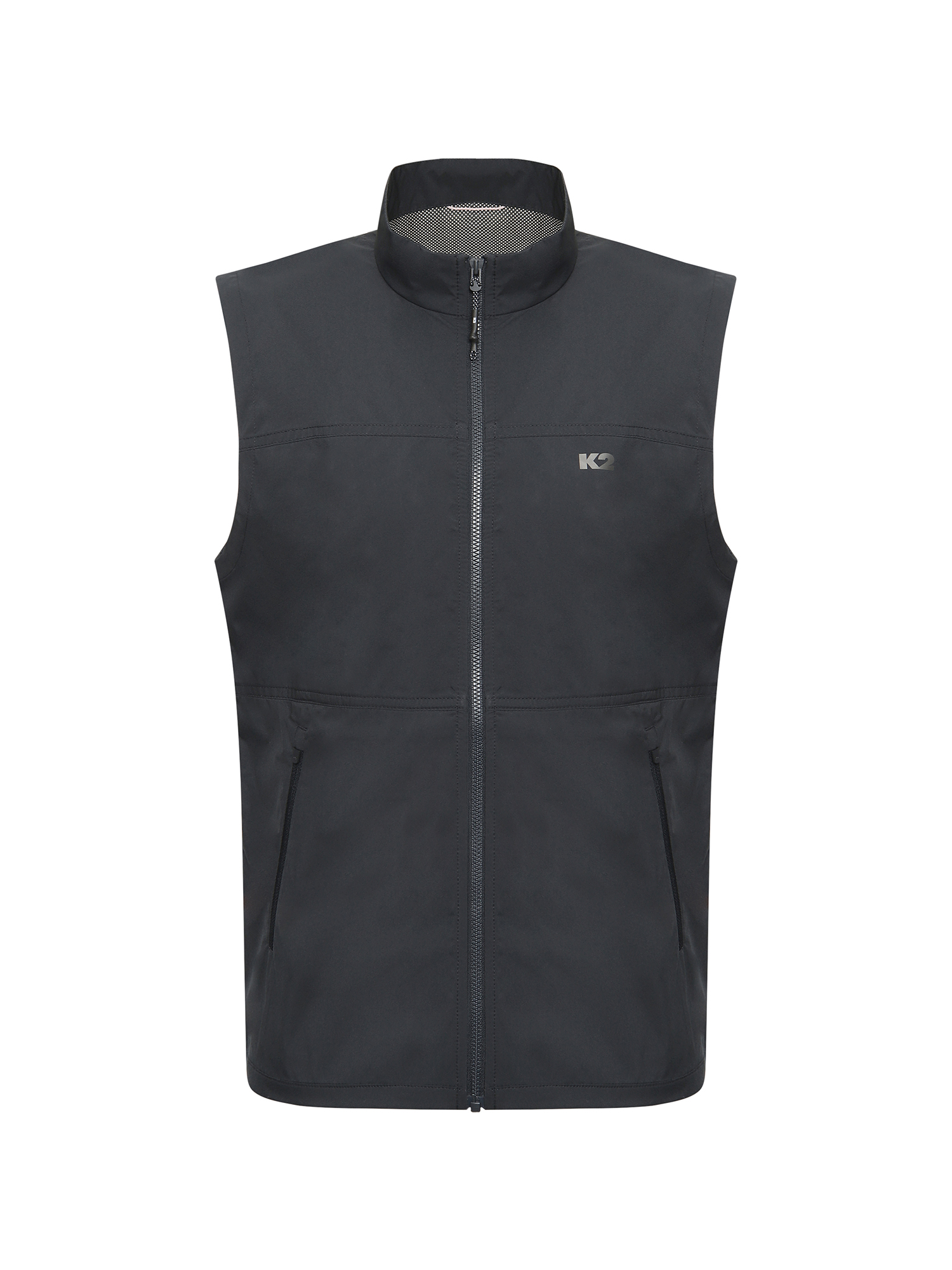 [본사직영] K2 여성 FLYHIKE 경량 메쉬 베스트 W (ECO) Ash KWM25626Z5 - 상품 이미지