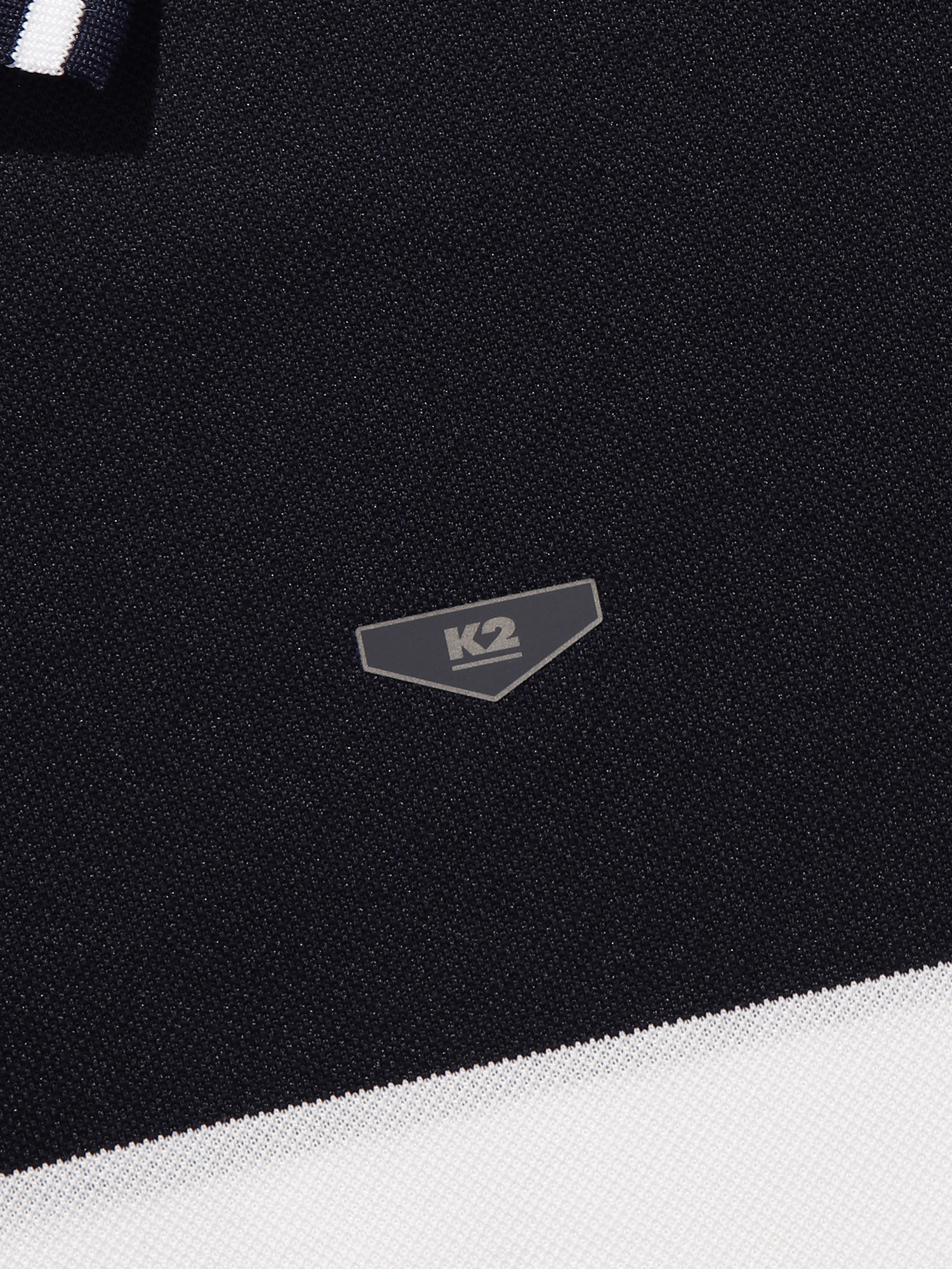 [본사직영] K2 여성 시그니처 아이스드라이 선염 폴로 W Navy KWM25272N4 - 상세 이미지 5