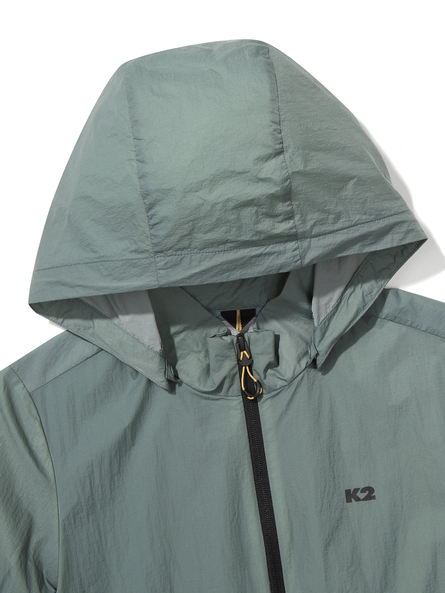 [본사직영] K2 여성 KTR CLIFF HYPER (클리프 하이퍼) 바람막이 자켓 W FOREST GREEN KWM251165G - 상세 이미지 4