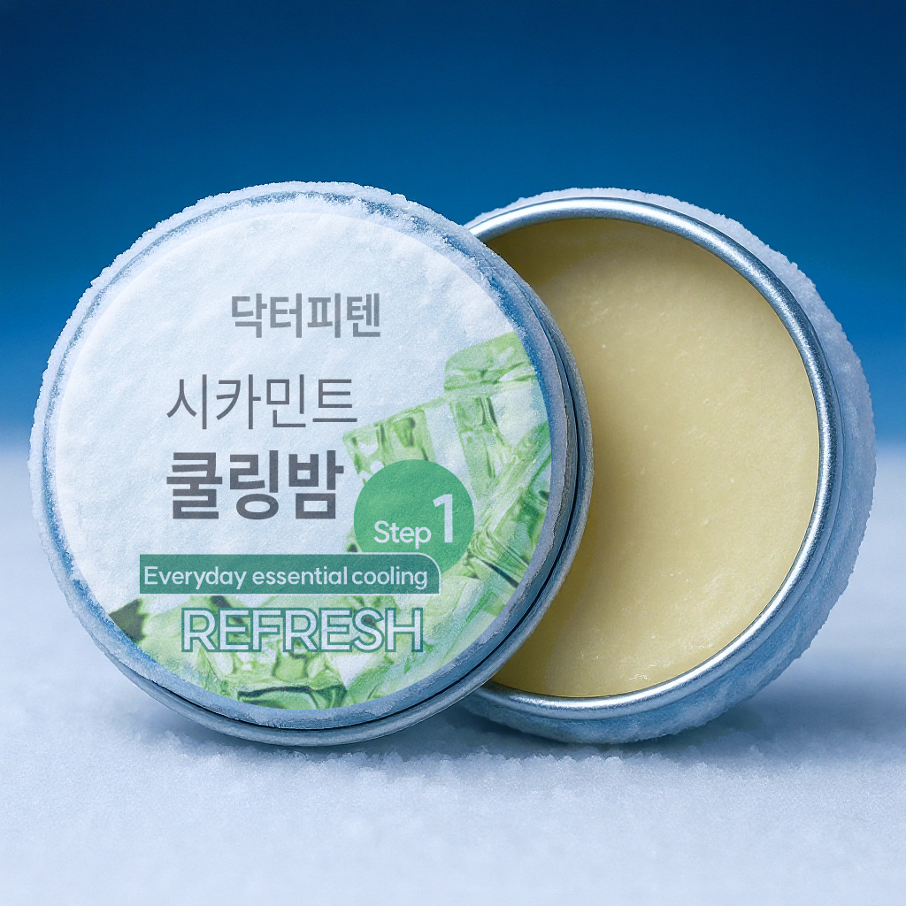 시카민트 쿨링밤 호랑이연고 타이거밤 야몽 1단계, 26g, 1개 - 상품 이미지