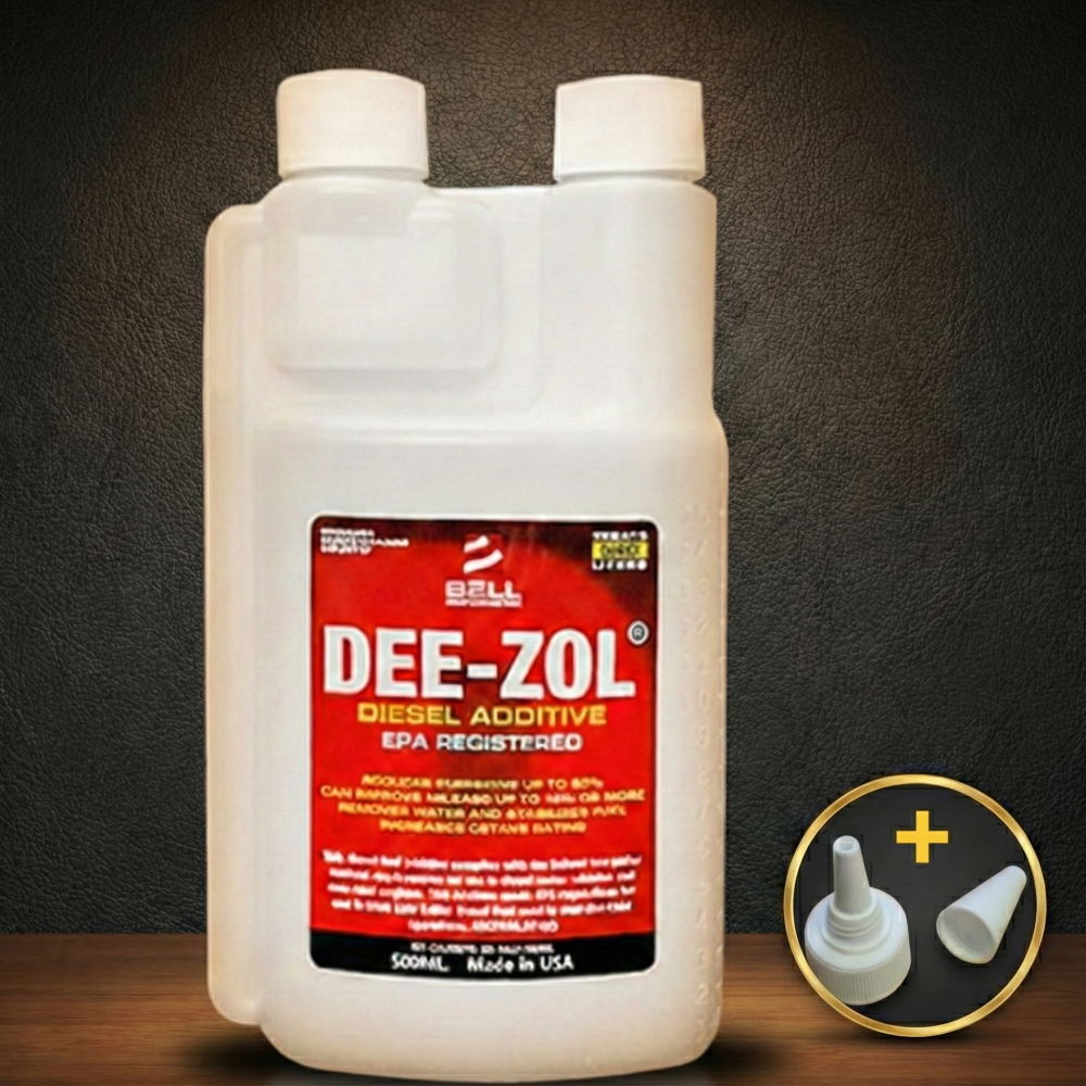 110년 전통 고성능 벨퍼포먼스 연료첨가제 디졸 디젤 500ml+뾰족캡 제품 이미지