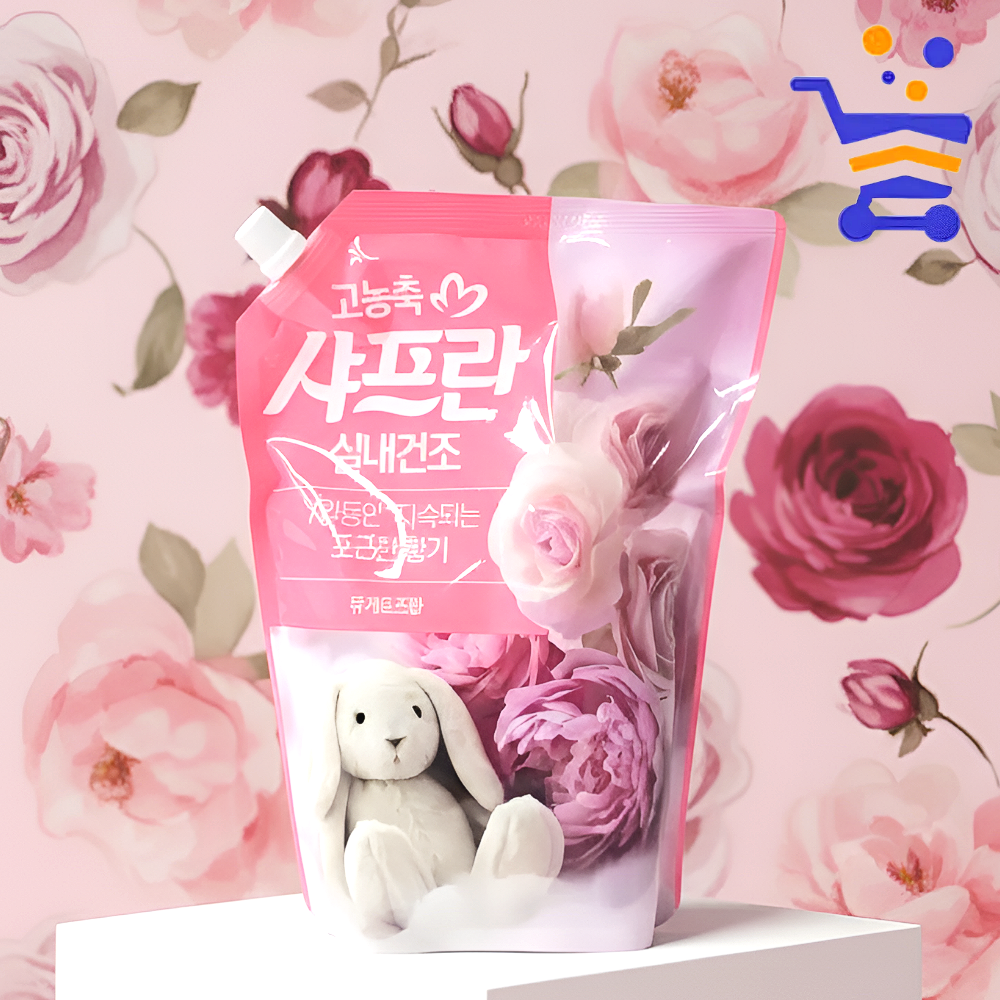 LG 샤프란 고농축 1.7L 리필 뮤게로즈 (3070) - 상품 이미지