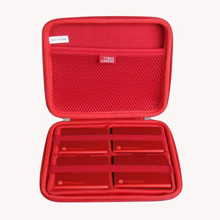 [해외]삼성 T5 휴대용 SSD 250GB 500GB 1TB 2TB USB 3.1 외장 솔리드 스테이트 드라이브용 허미셸 하드 여행용 케이스(하드 Case for 4 hard Re