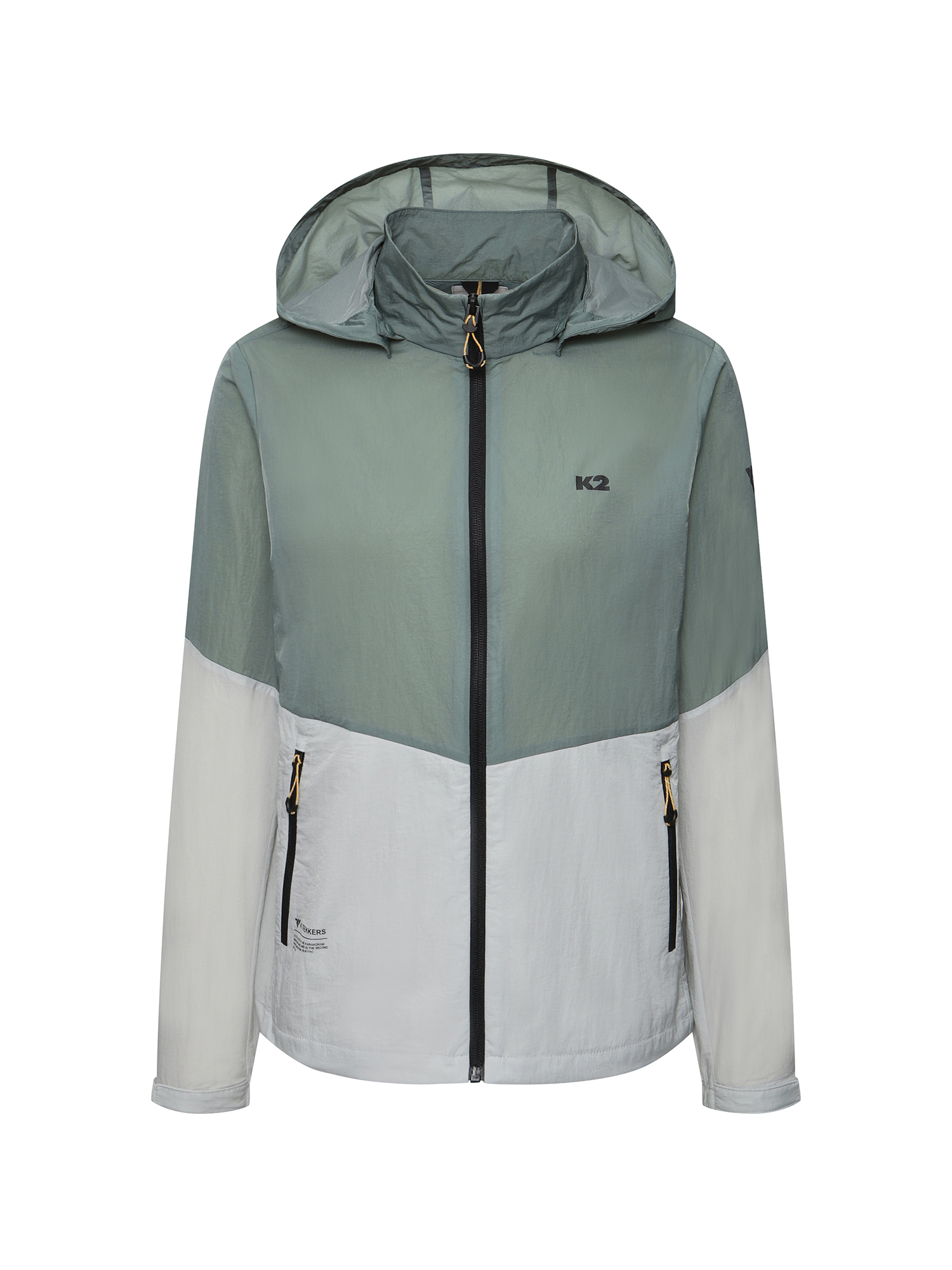 [본사직영] K2 여성 KTR CLIFF HYPER (클리프 하이퍼) 바람막이 자켓 W FOREST GREEN KWM251165G