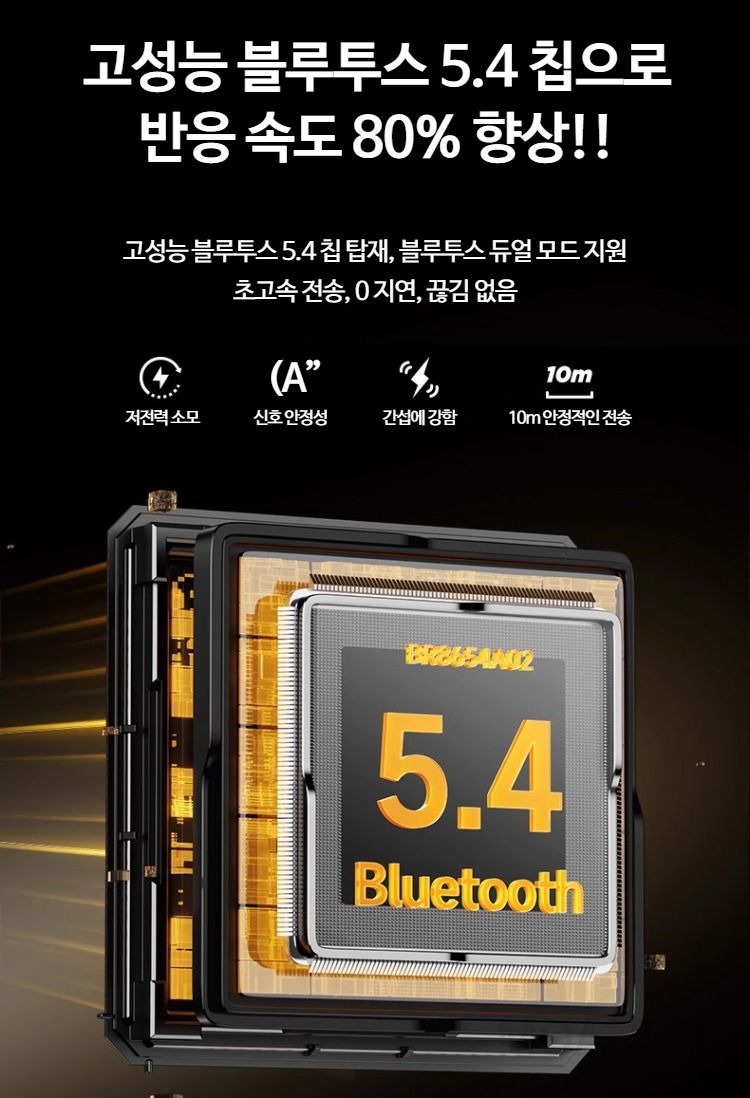 BRZHiFi 블루투스리시버 5.4 수신기 HIFI ES9039 ES9038 무손실 - 상세 이미지 3