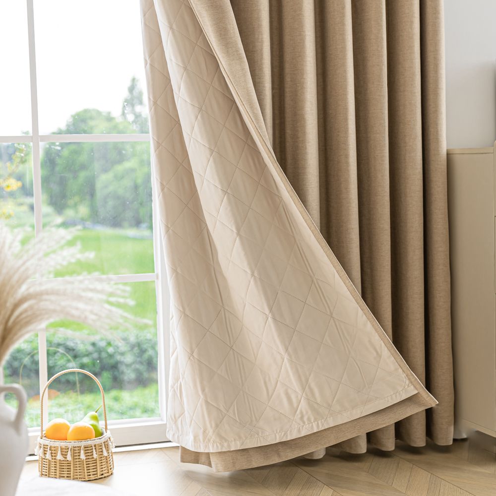 뷰하우스 난방비절약 스위트코트니 암막커튼 방한 145x240cm 중형 1장