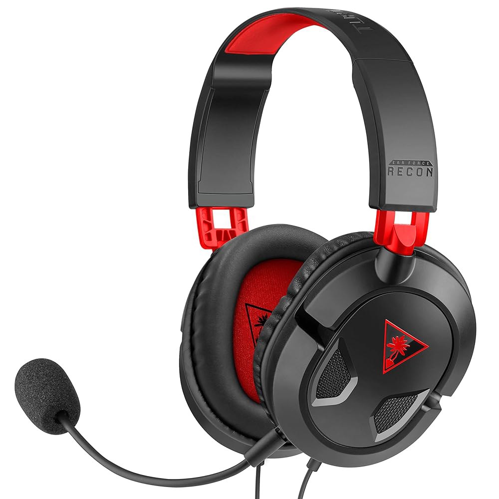 Turtle Beach Xbox Recon 헤드셋 게이밍 원 이어 포스 스테레오 PS4 비디오 게임 액세서리 포함 Black / Green - 상품 이미지