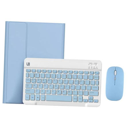 호환 아이패드 에어11 파스텔 키보드 케이스+키보드+마우스 M2 세트