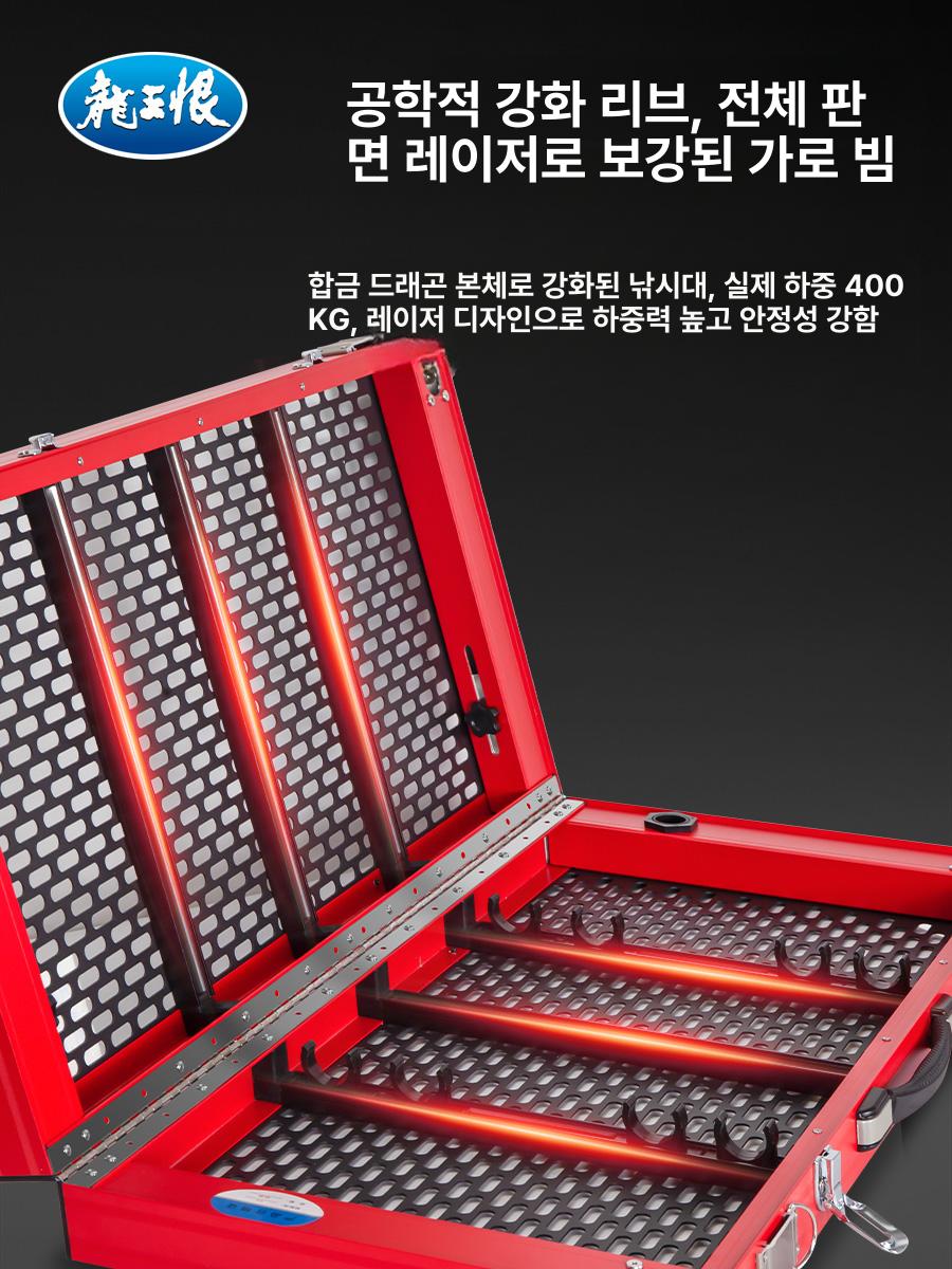 좌대 붕어 낚시좌대 거치대 받침틀 클램프 땅꽂이 풀세트 800 700 0.9m 비접이식바닥발톱 - 상세 이미지 5