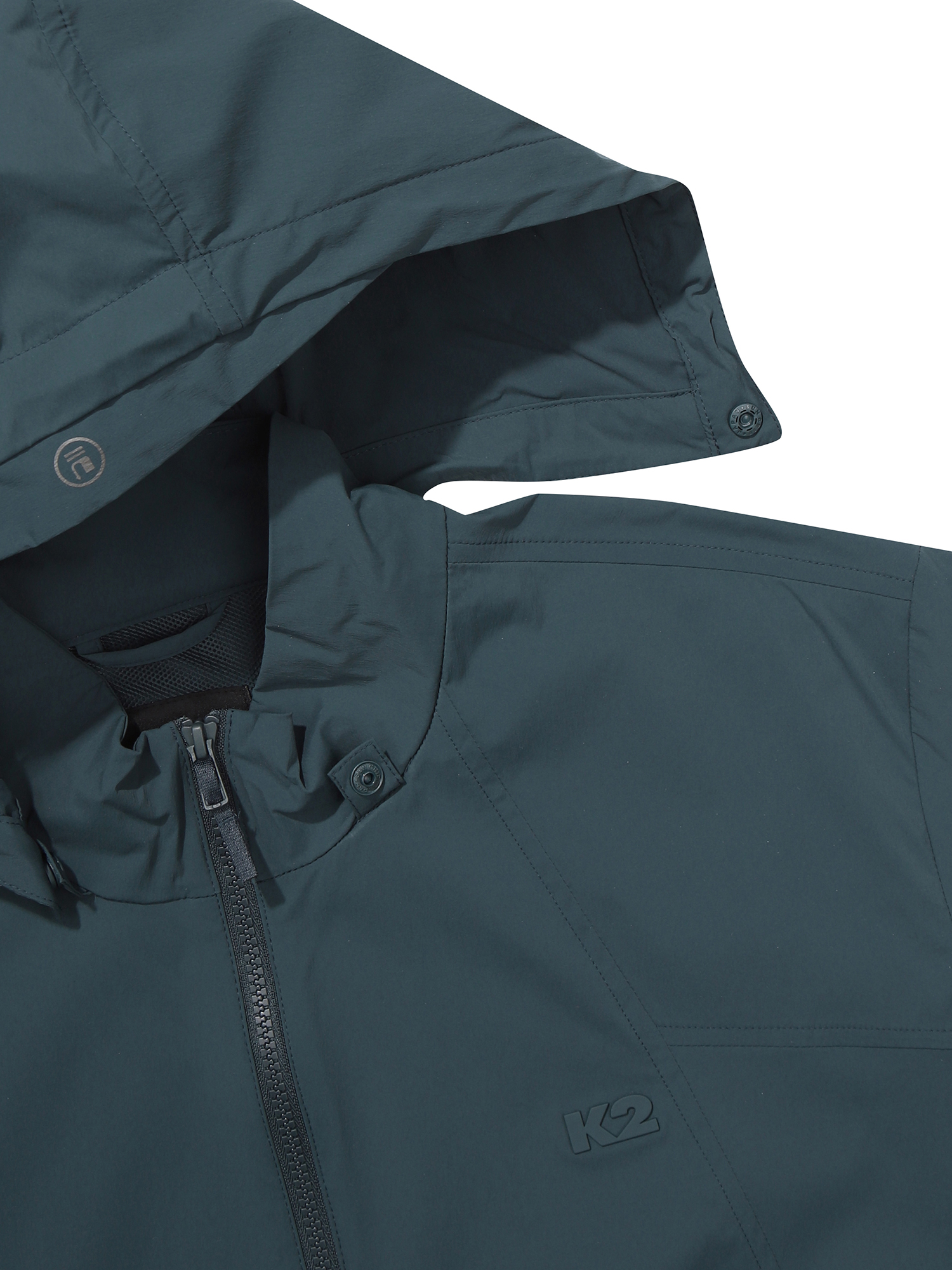 K2 남성 웨더리스(WEATHERLESS) 프리즘(FREESM) 바람막이 자켓_STEEL BLUE KMP25141BX - 상세 이미지 5
