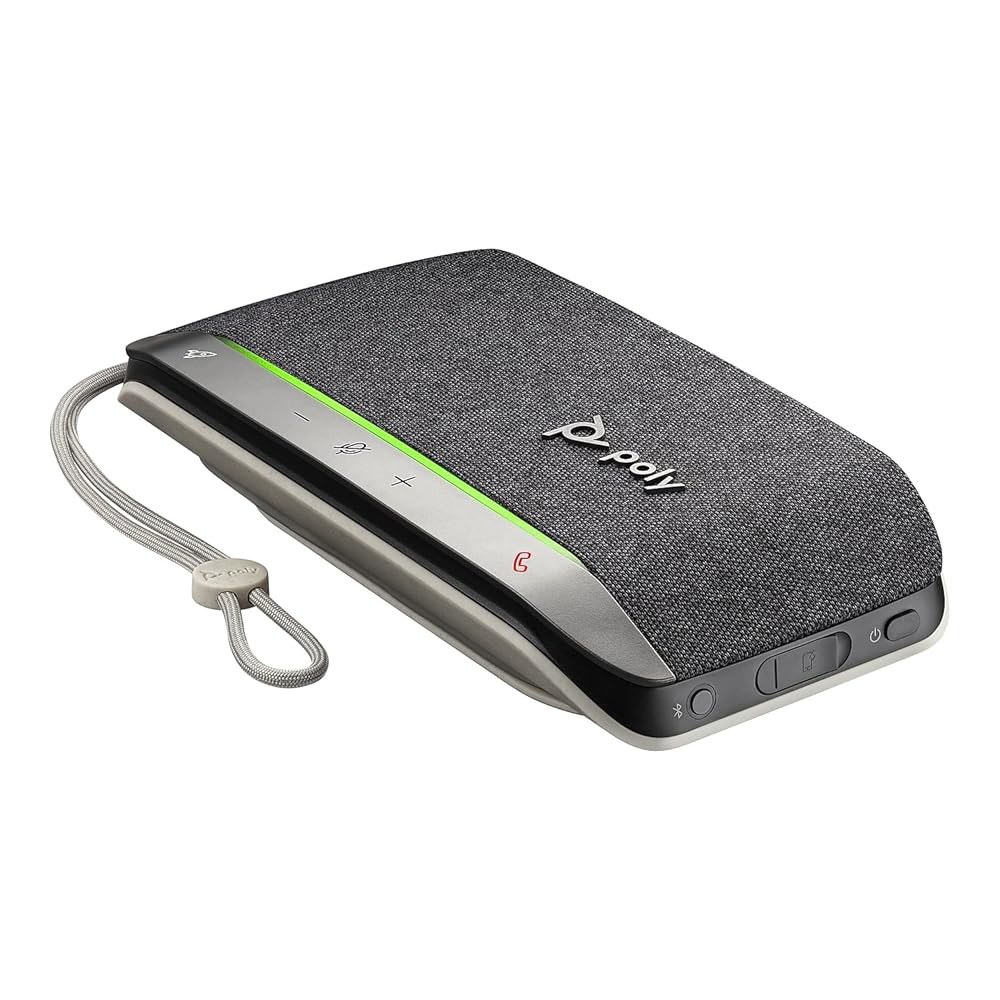 Poly - Sync 20 USB-A 스마트 스피커폰 연결 개인용 휴대폰에 USB-A케이블을 PC/Mac 작동 팀(인증), 및 등과 줌 함께 블루투스를 (Plantronics) - 상세 이미지 2