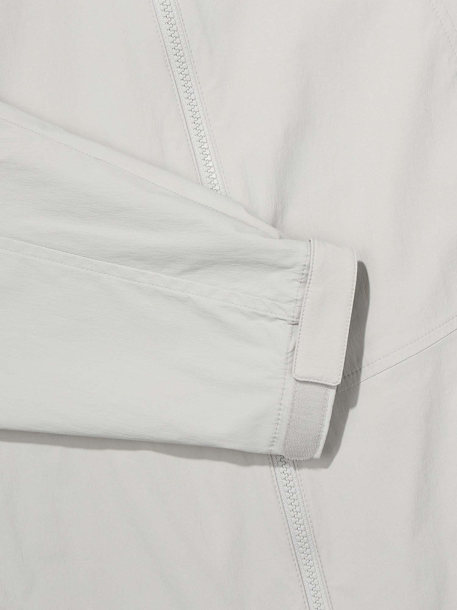 K2 남성 웨더리스(WEATHERLESS) 프리즘(FREESM) 바람막이 자켓_PEARL GREY KMP25141PG 이미지 6