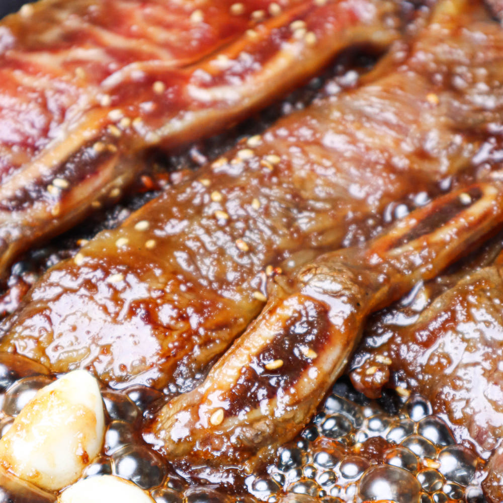 캠핑용 LA갈비 1kg