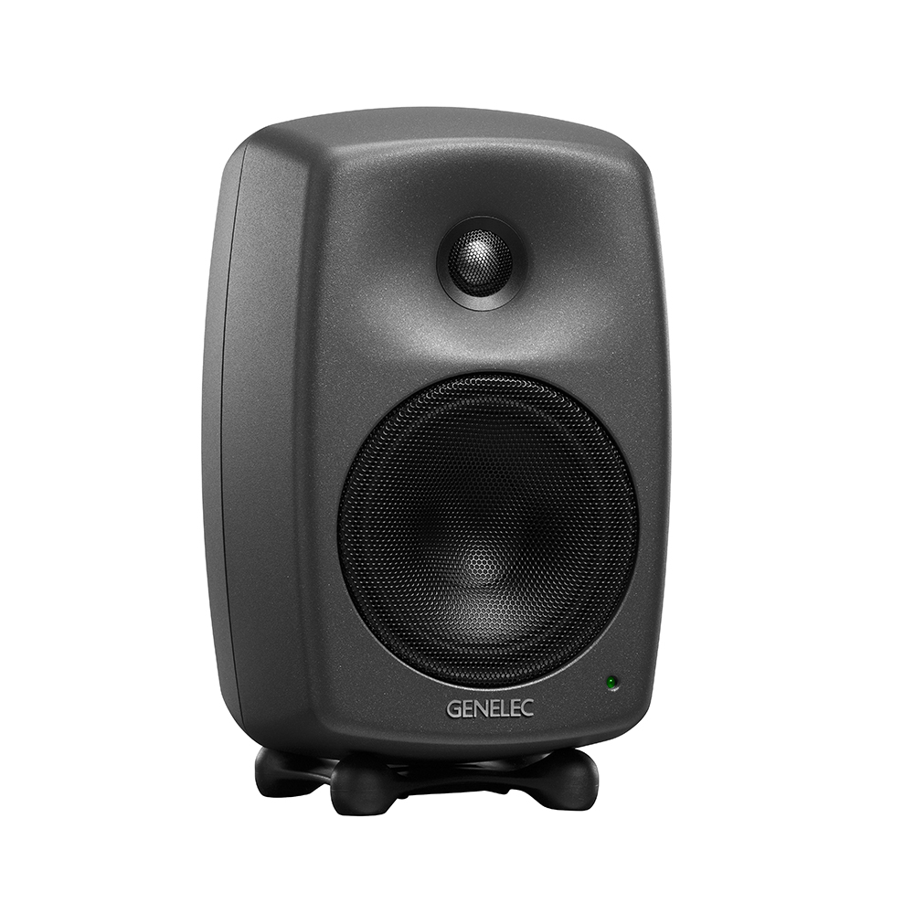 제네렉 GENELEC 8030C 스튜디오 모니터 스피커 1EA 다크그레이 - 상세 이미지 2